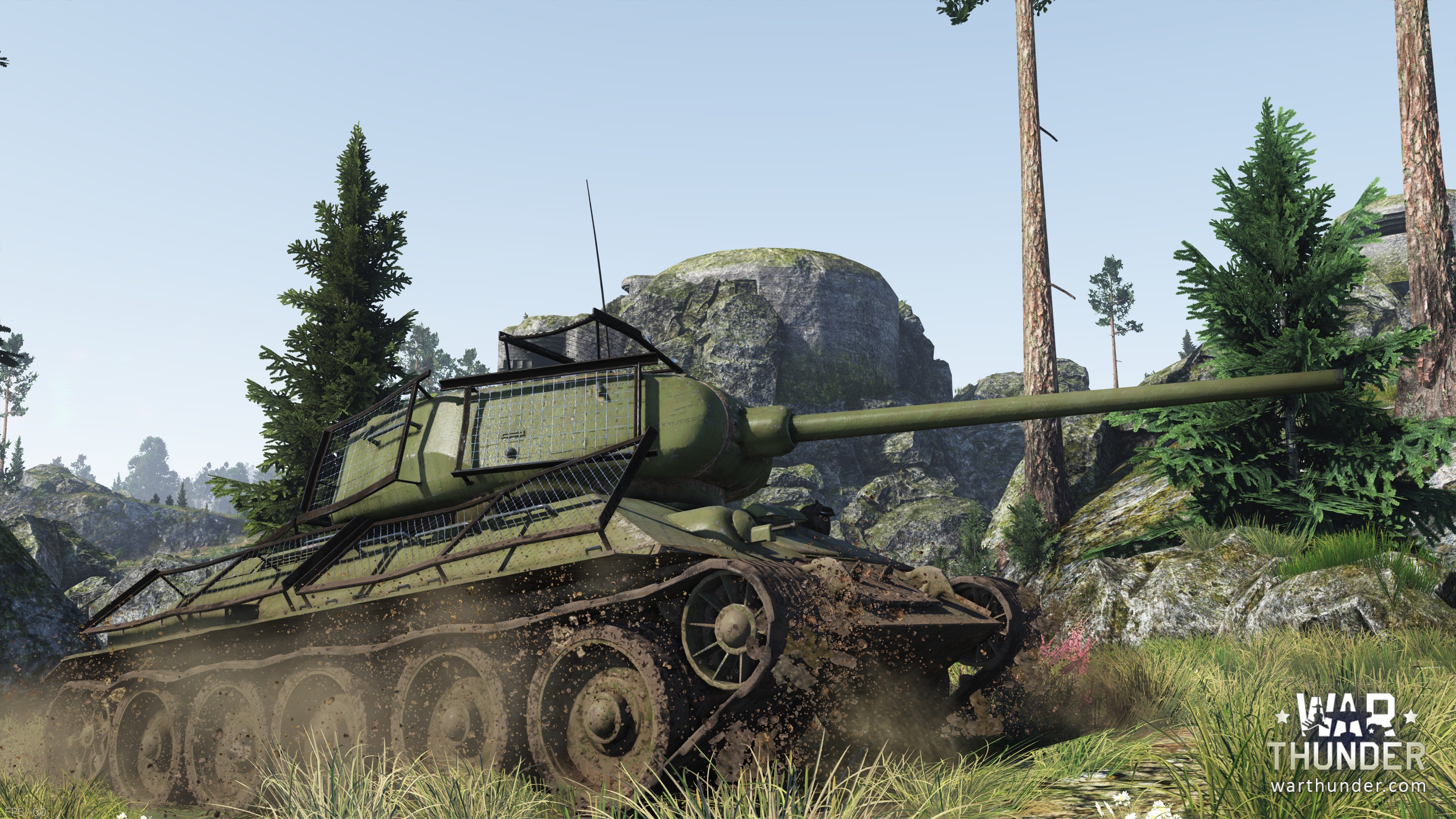 Series Weapons Of Victory T 34 85e News War Thunder